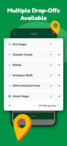 Uncle Delivery - Fast & Easy iPhone screenshot 5
