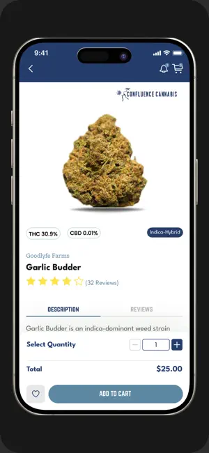 Confluence Cannabis screenshot 4