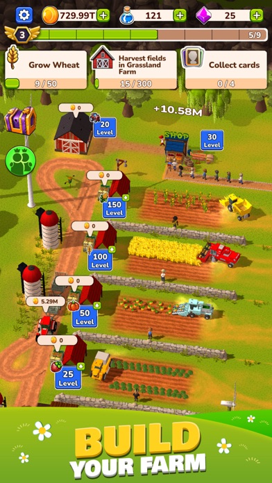 Idle Farm: Farming Town Games Screenshot