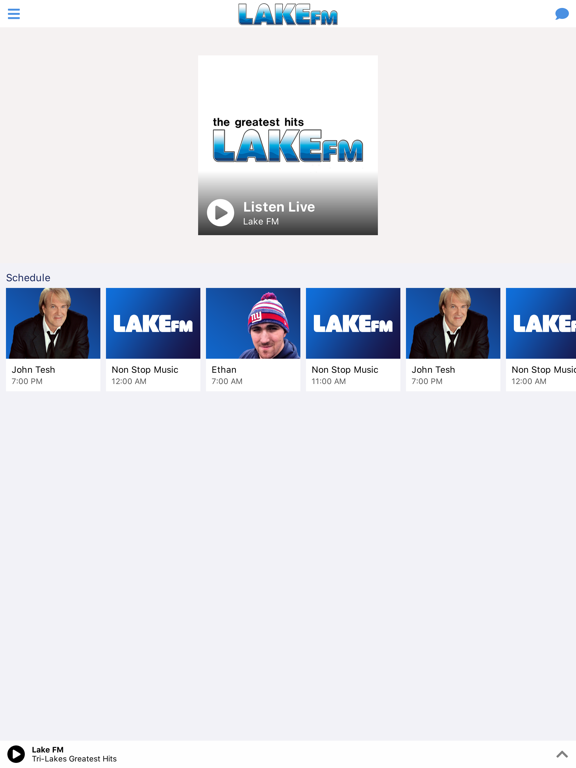 Screenshot #4 pour Lake FM - Lake Placid