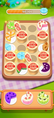 Cake Match Master-Color Sort Screenshot 4 of 5