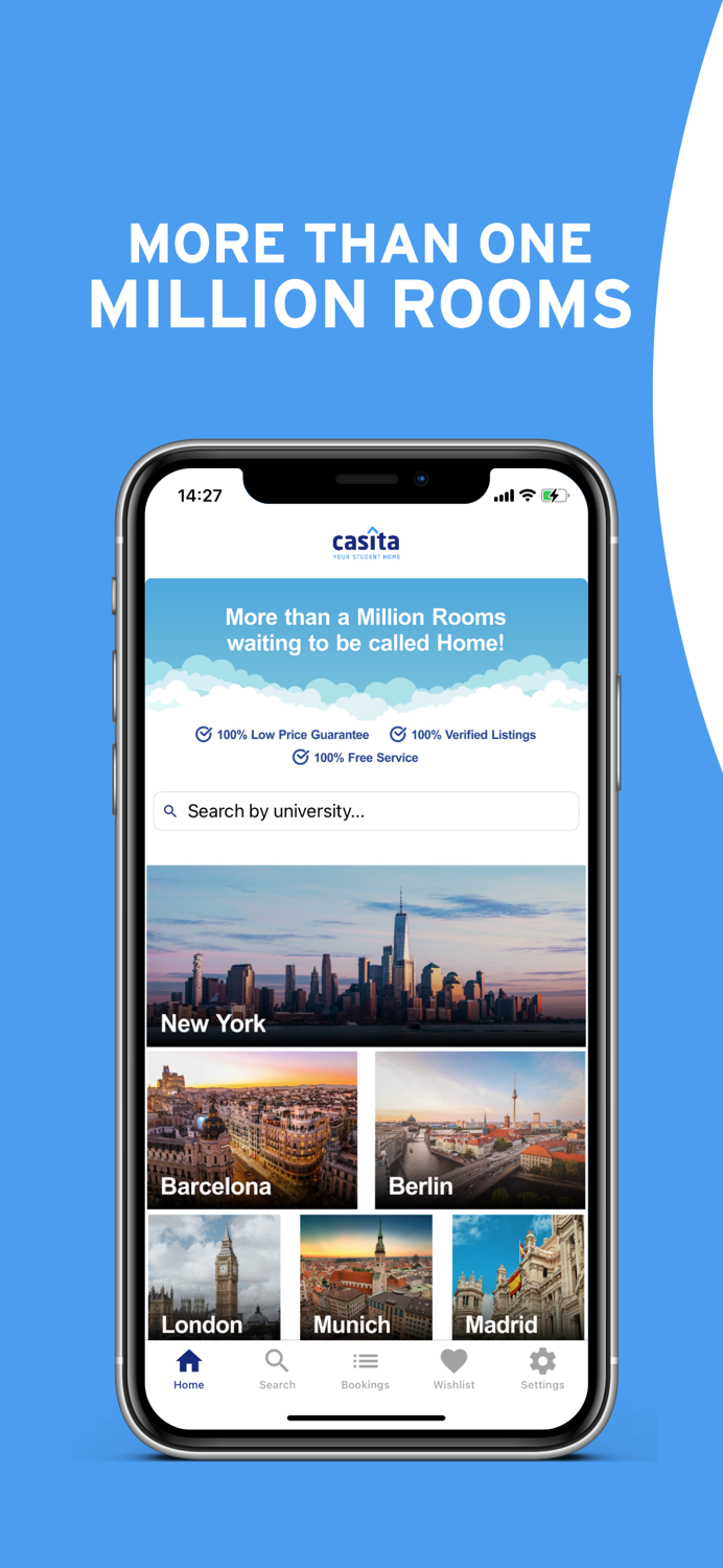 Casita - Your Student Home