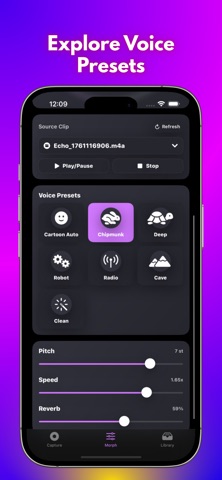 EchoBack+ screenshot