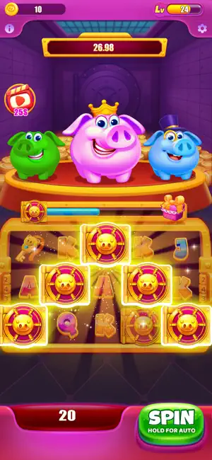 Golden Piggy Royal screenshot 2