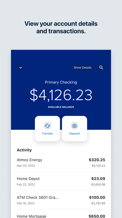 Oregon State Credit Union iPhone screenshot