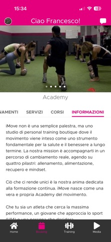 iMove as Health screenshot 1