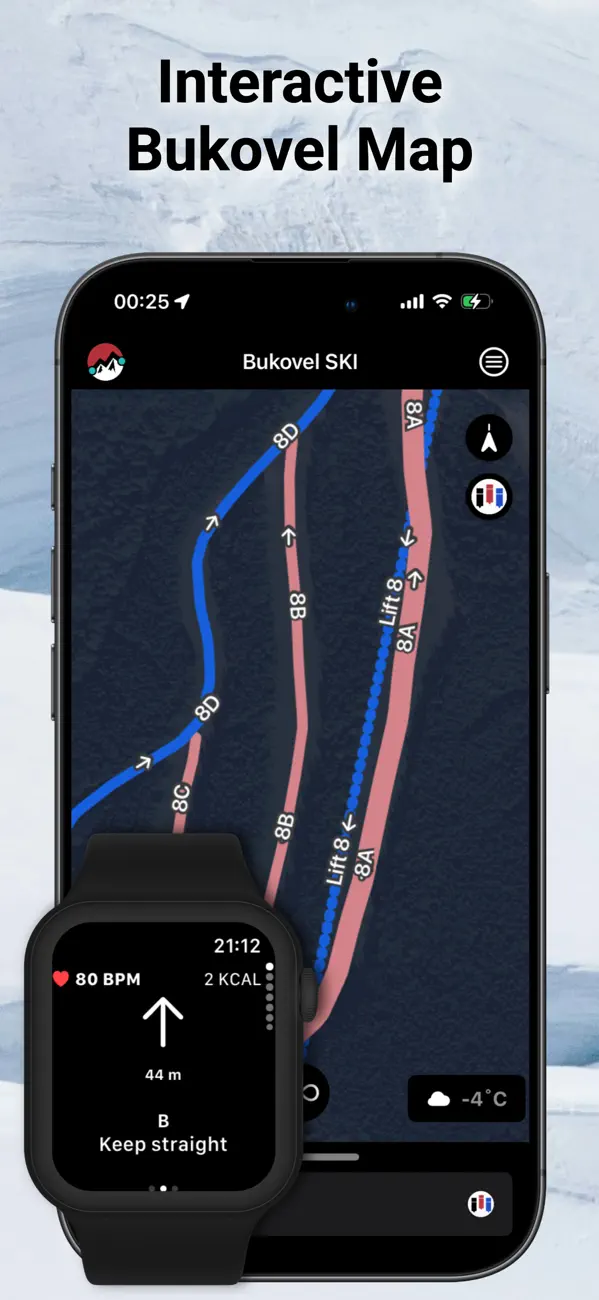 Screenshot #2 pour Bukovel Ski