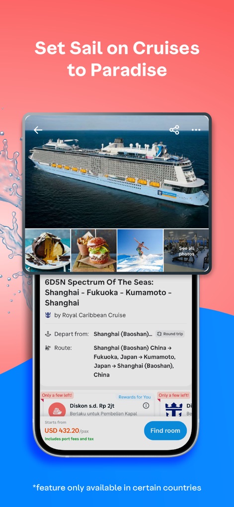 Traveloka: Book Hotel & Flight - Cruise Adventure Booking