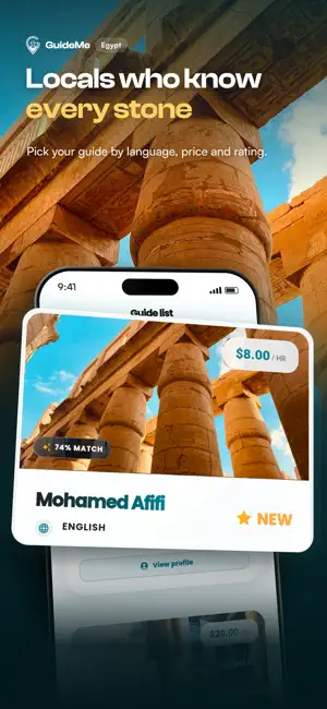 GuideMe Egypt: Tour Guides screenshot 2
