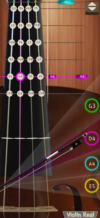 Violin Real screenshot 9