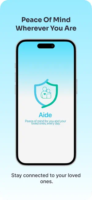 Aide : Care Made Easier screenshot 1