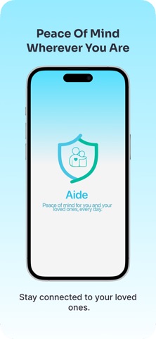 Aide : Care Made Easier iPhone screenshot