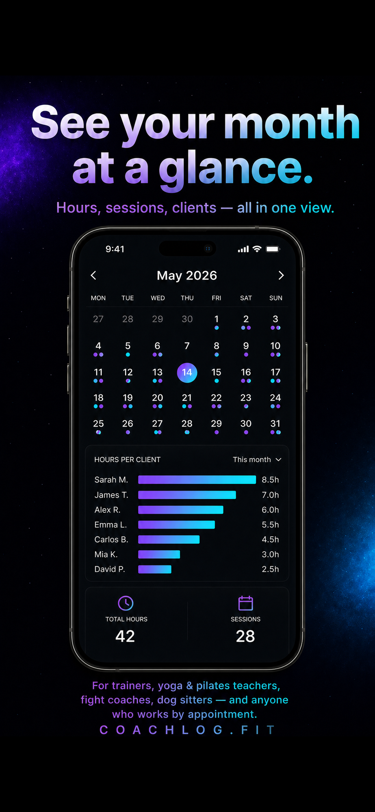 CoachLog AI screenshot 9