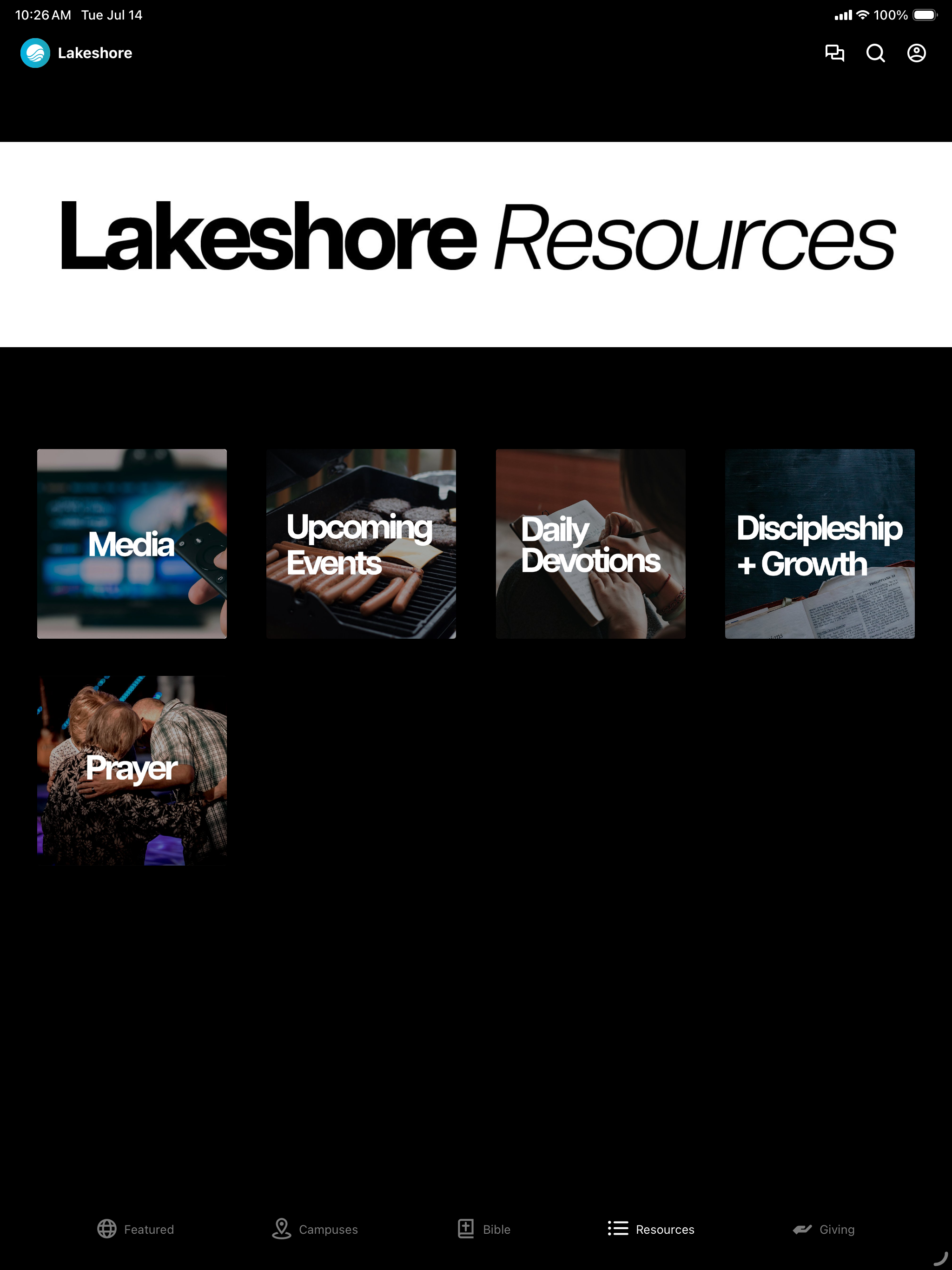 Lakeshore Christian Fellowship screenshot 6