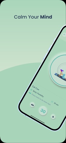 ZenSnap: Yoga & Meditation Screenshot 1 of 5