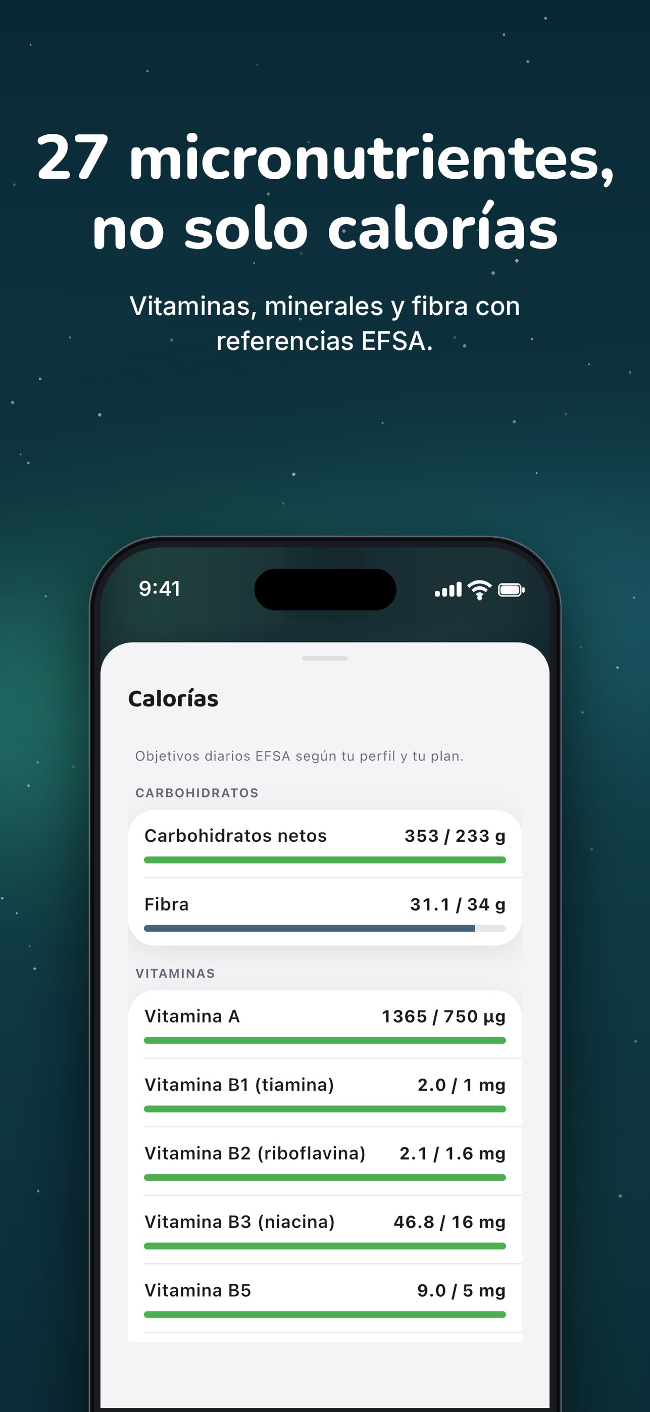 Screenshot 7 of Biokode: Contador de calorías