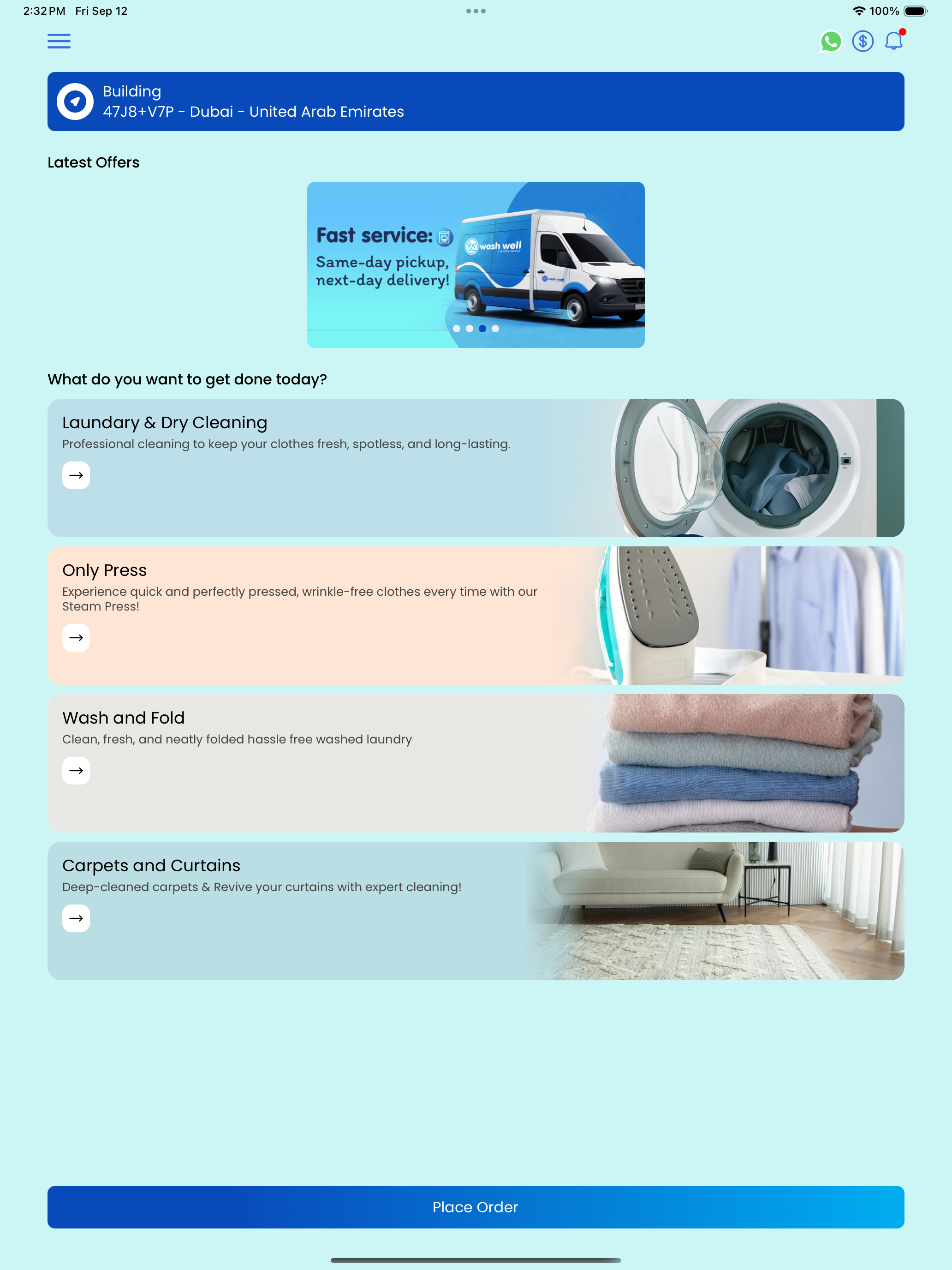Wash Well Laundary
