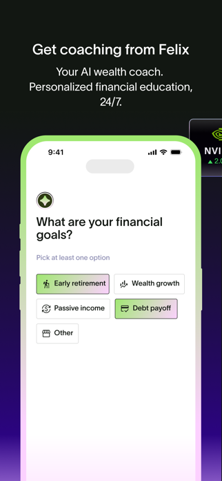 Richify: AI Wealth Tracker Screenshot 2 of 5