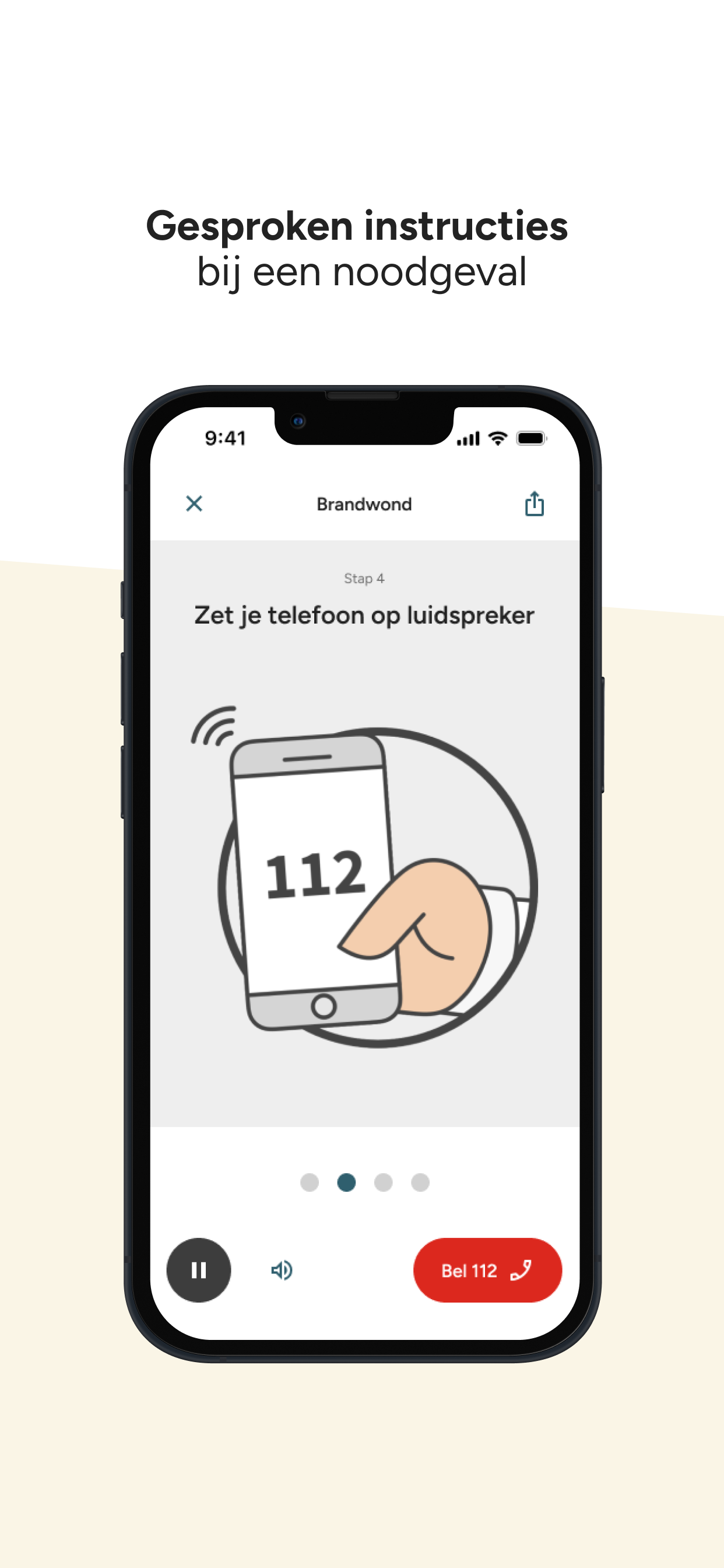 EHBO-app - Rode Kruis