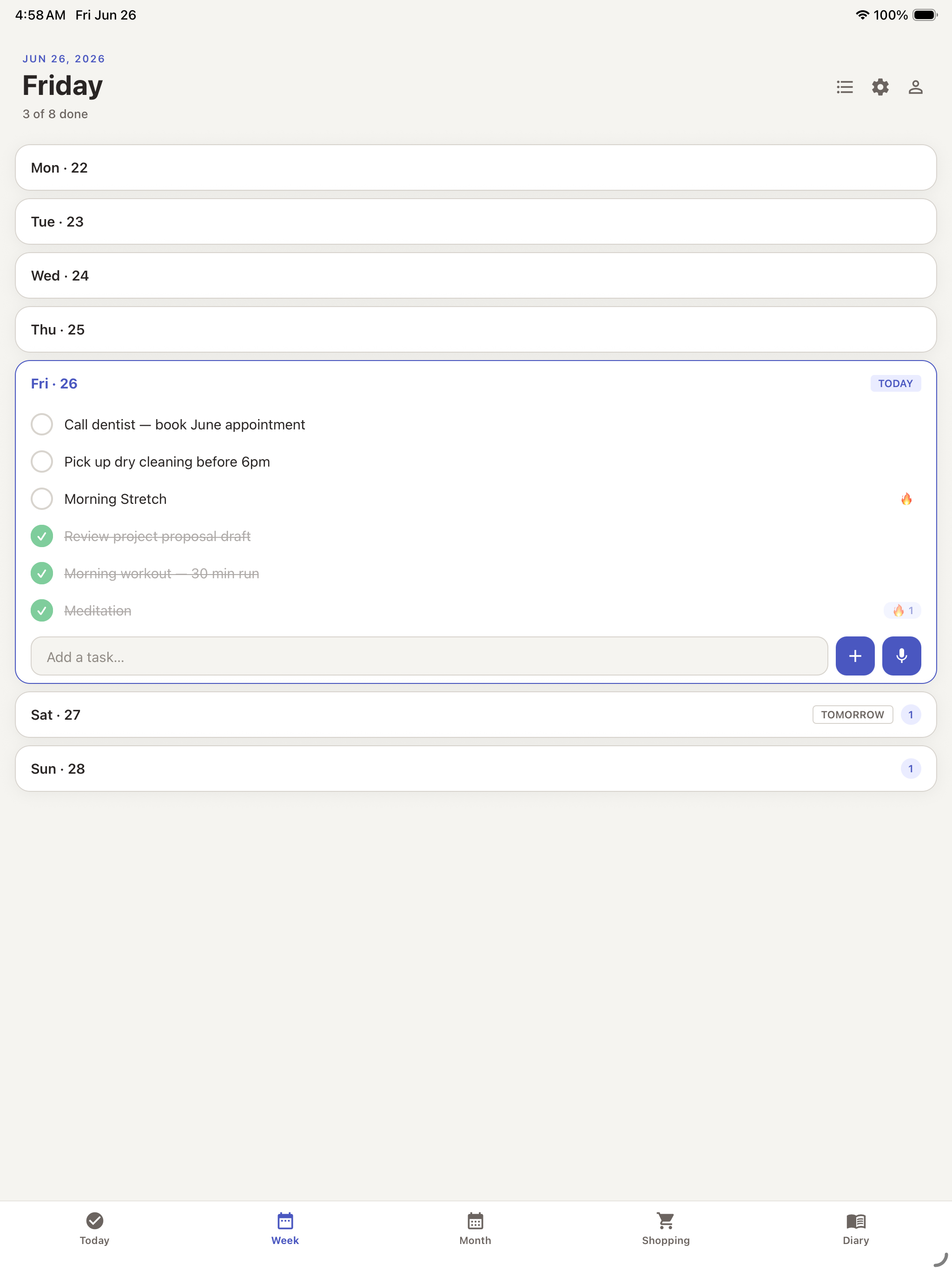 DayPlan: Daily Planner screenshot 13
