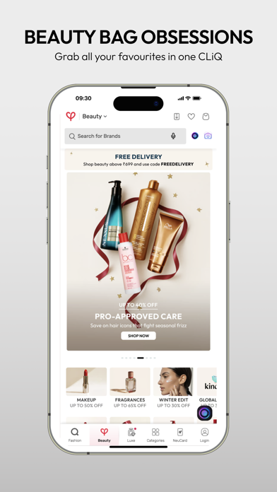Tata CLiQ Fashion Shopping iPhone screenshot 7 - Shopping app