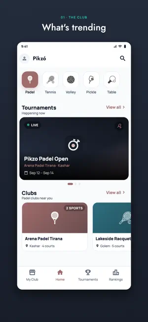 Pikzo: Passion for Sports screenshot 1