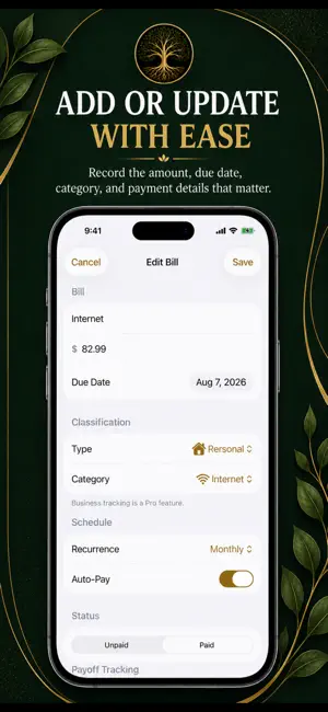 Sacred Bill Tracker screenshot 3