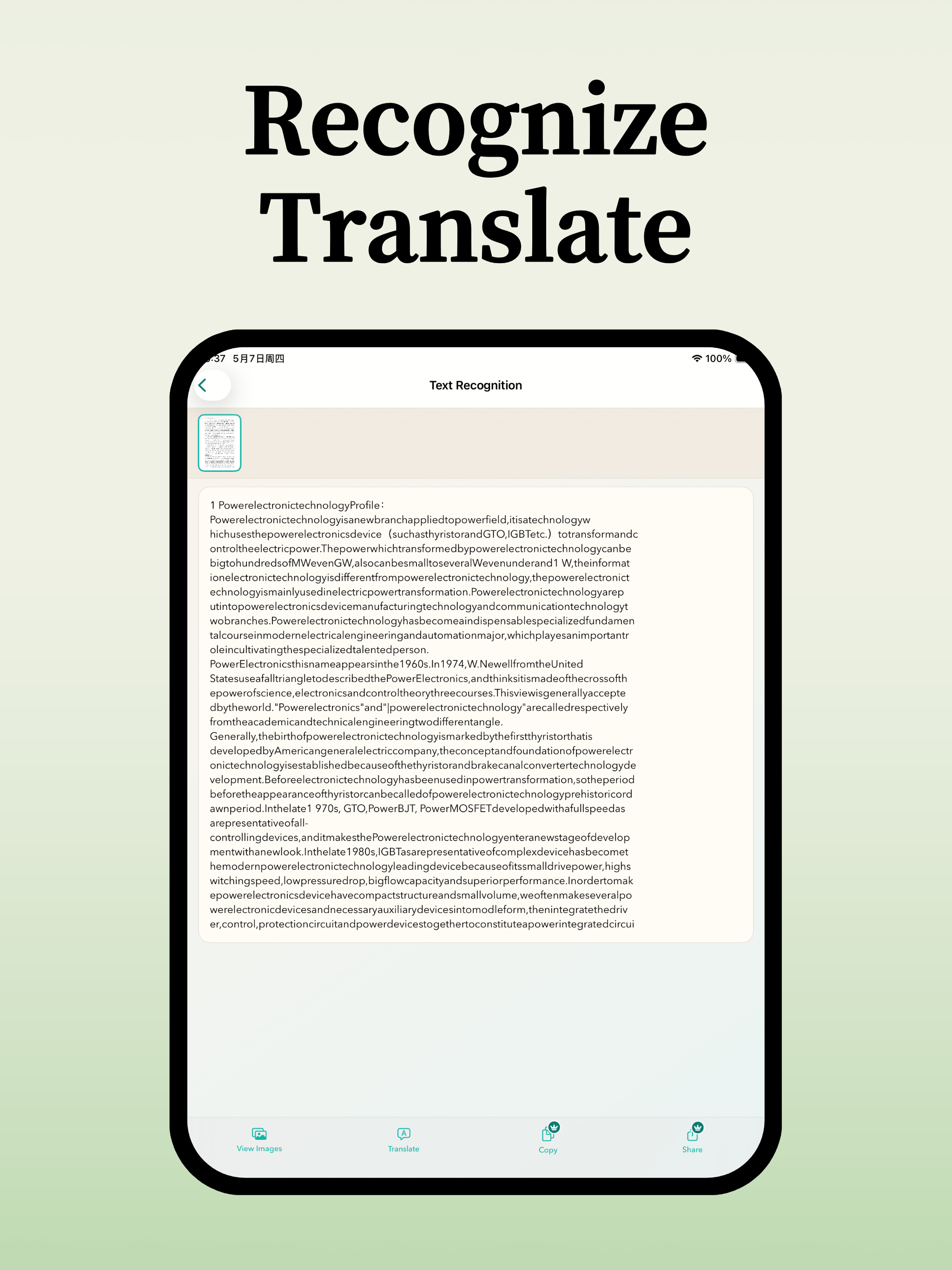LiteScan: PDF Scanner & OCR