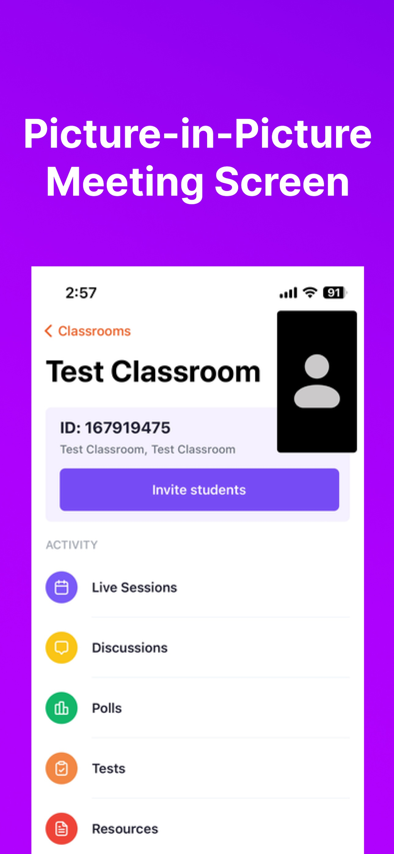 Interval Live Learning App