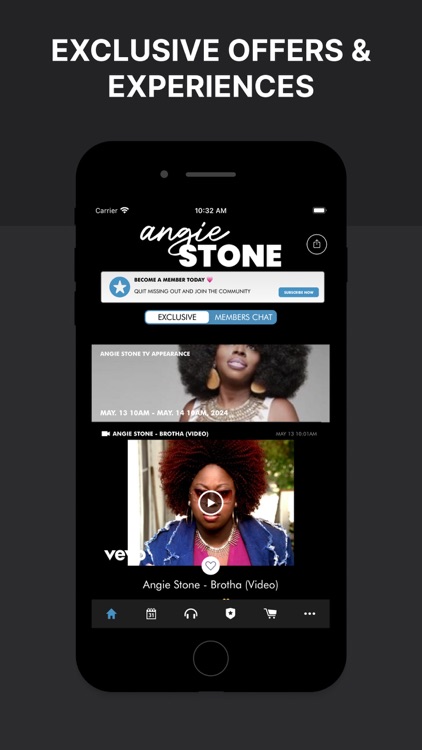 Angie Stone - Official App