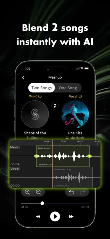 Vocal Remover - Stemify screenshot 2 of 8
