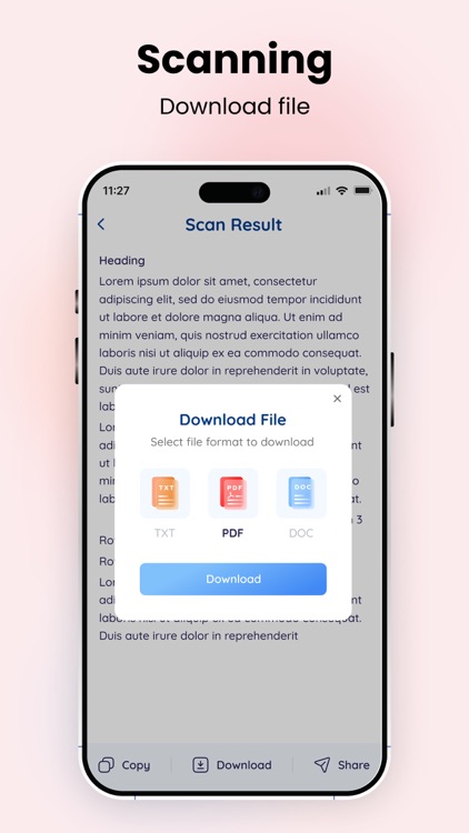 OCR Scanner- image to text app screenshot-5