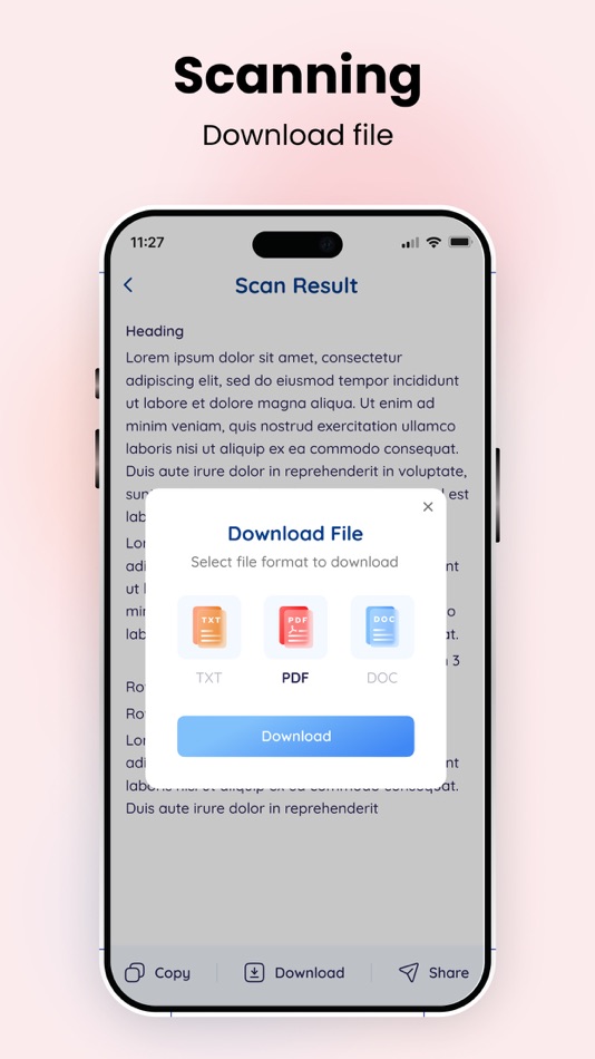 #6. OCR Scanner- image to text app (iOS) โดย: Ahmad Sattar