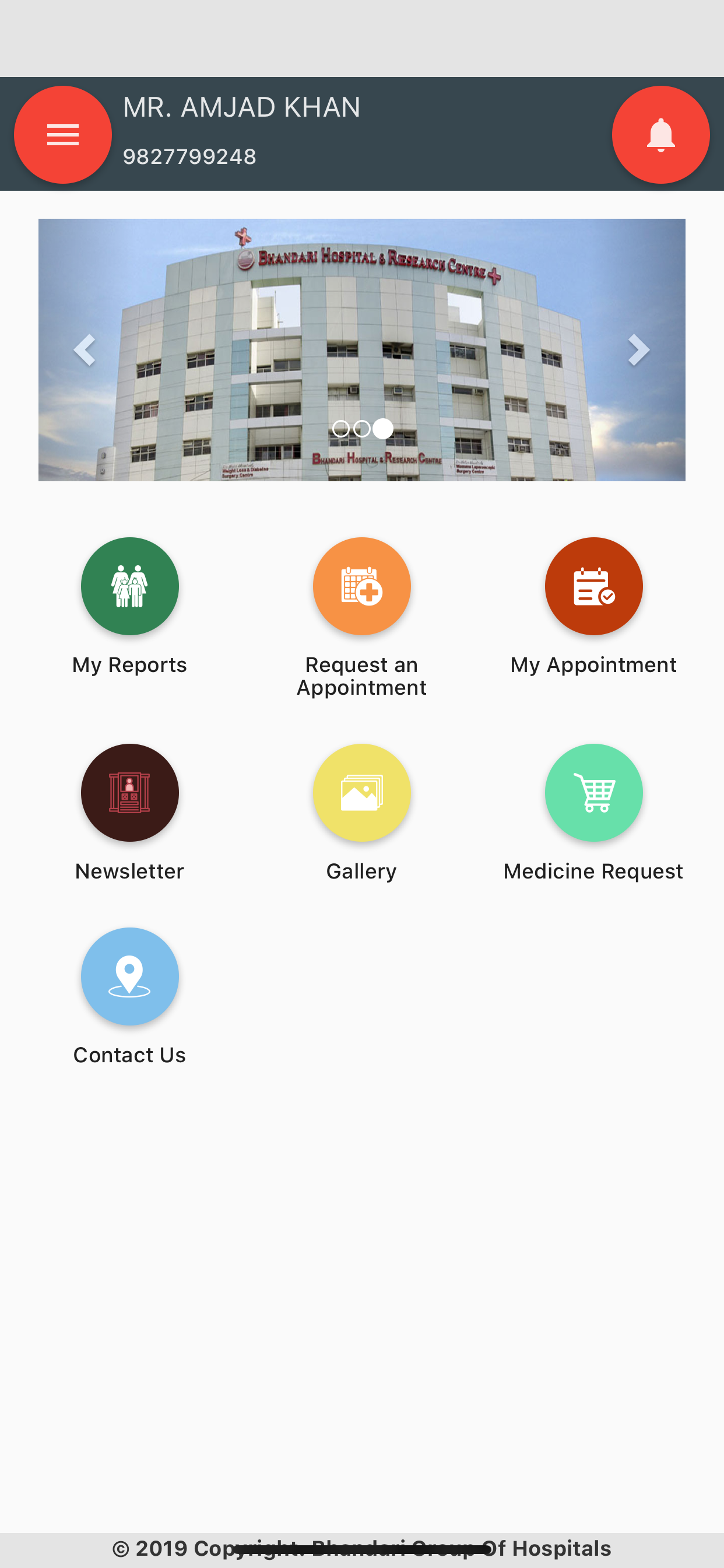 BGHI Admin App screenshot 3