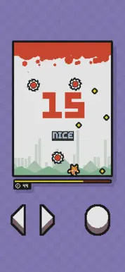 A Slight Chance of Sawblades+ - Screenshot 3