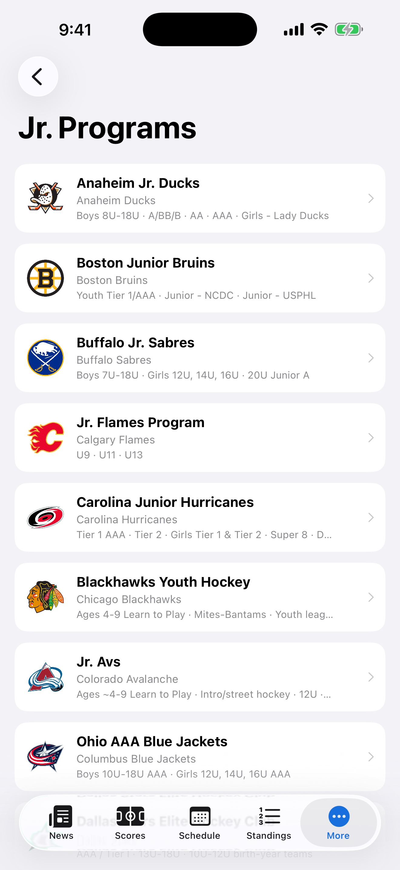 Center Ice screenshot 8
