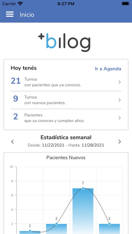 Bilog Gestión Odontológica
