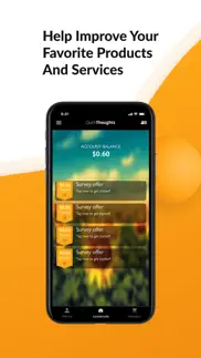 quickthoughts - earn rewards problems & solutions and troubleshooting guide - 1