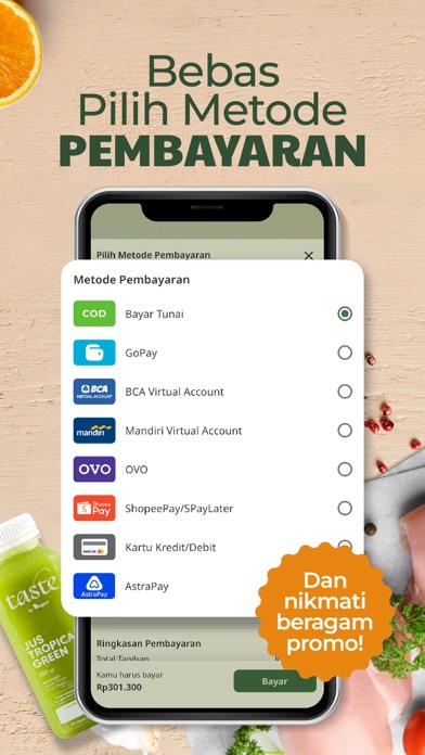 Segari - Supermarket At Home Screenshot