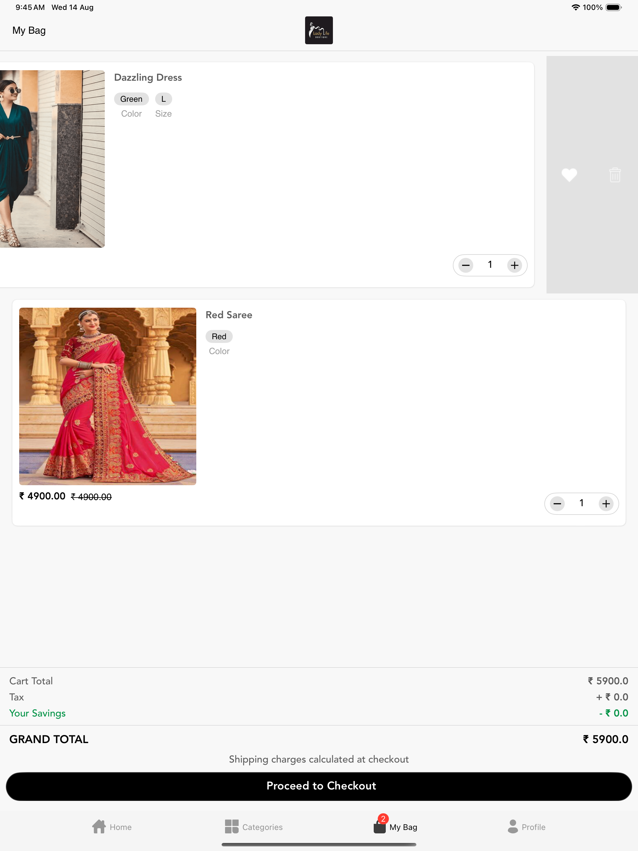 Ladylife Boutique screenshot 10