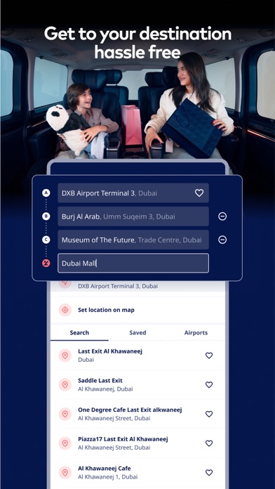 Zed: Book your taxi ride Screenshot
