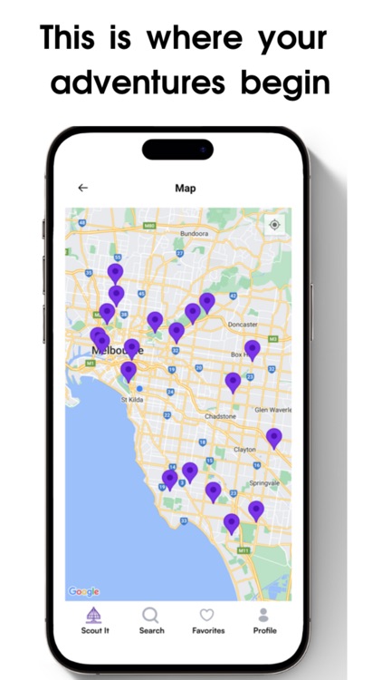 Play Scout: Event Map for Kids