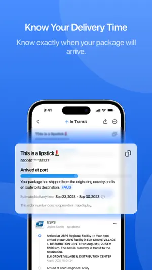 17TRACK Package Tracker screenshot 3