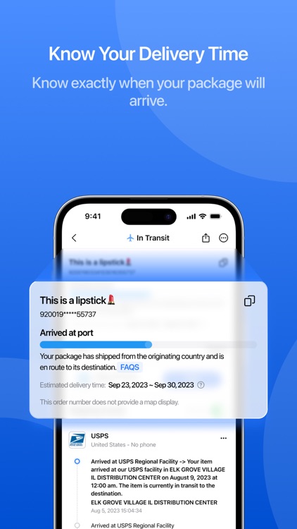 17TRACK Package Tracker