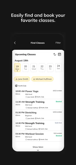 Cove Athletic Club screenshot 4