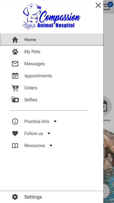 Compassion Animal Hospital Screenshot