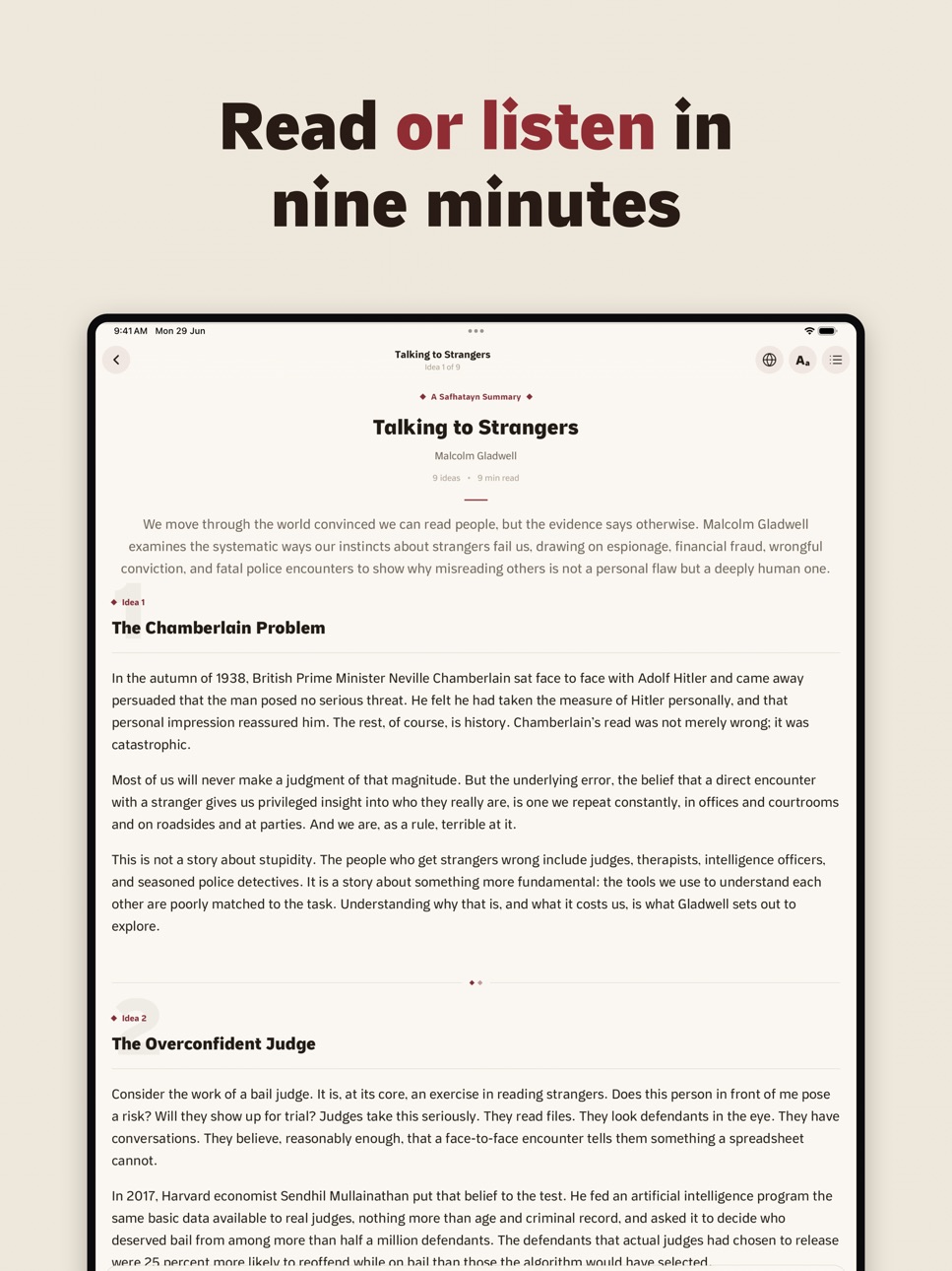 iPad screenshot