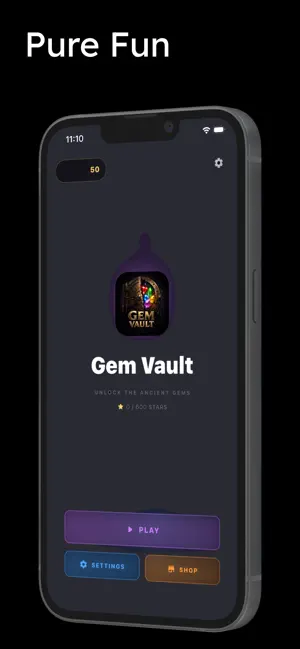 Gem Vault: Ancient Match-3 screenshot 2