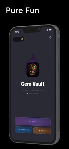 Gem Vault: Ancient Match-3 Screenshot 2 of 8