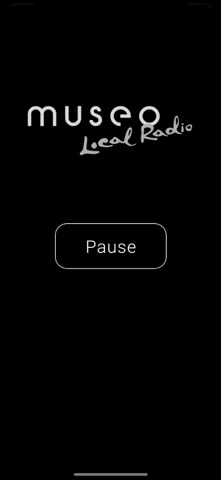 MuseoLocalRadio Screenshot 2 of 2